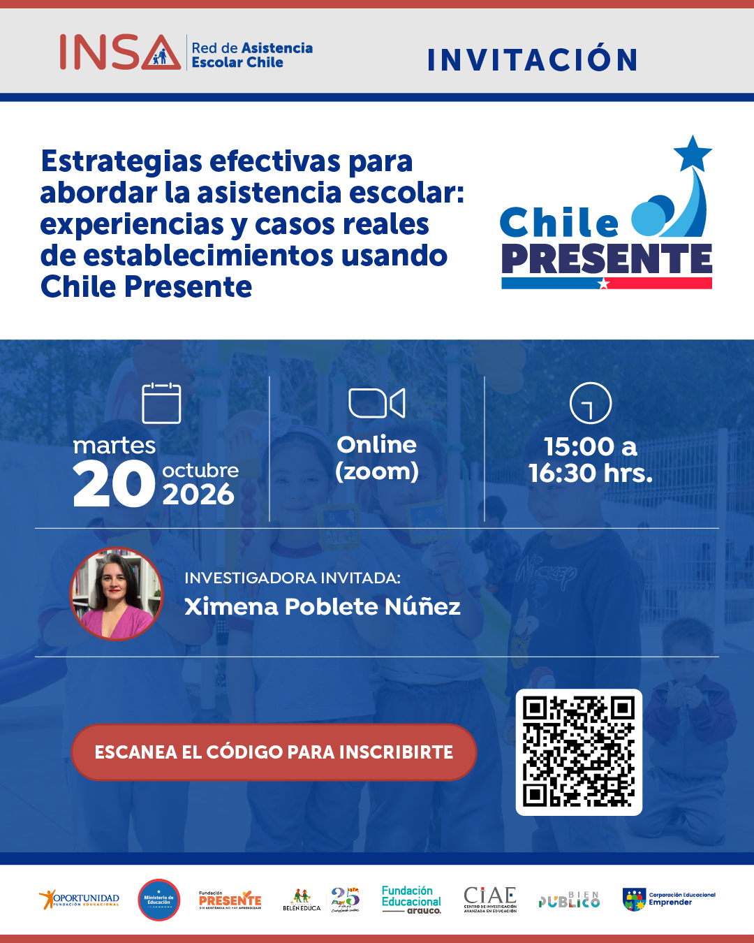 Invitación 20 Octubre